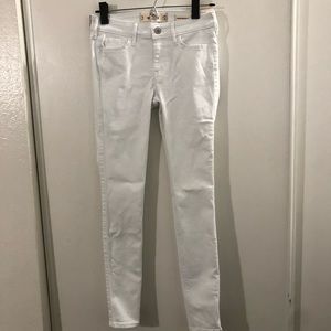 White Skinny Jeans